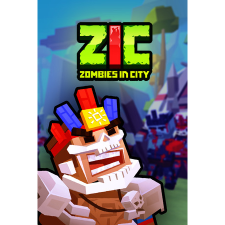 IO Games ZIC – Zombies in City (PC - Steam elektronikus játék licensz) videójáték