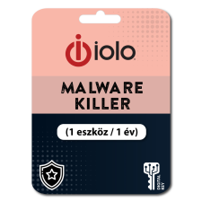 iolo Malware Killer (1 eszköz / 1 év) (Elektronikus licenc) karbantartó program