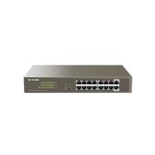IP-COM 16x1Gbps PoE+ switch (G1116P-16-150W) (G1116P-16-150W) hub és switch