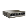 IP-COM F1106P-4-63W 6-Port 10/100M Desktop Switch with 4-Port PoE