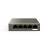 IP-COM G1105P-4-63W 5-Port Gigabit Desktop Switch with 4-Port PoE (G1105P-4-63W )