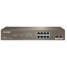 IP-COM G3310F 8GE+2SFP Cloud Managed Switch hub és switch