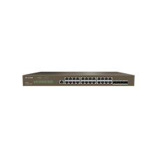 IP-COM G3328F L2 Cloud Management Switch (G3328F) hub és switch