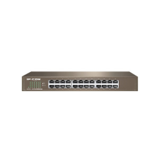 IP-COM Switch - G1024D (24 port 1Gbps; rackbe szerelhető) hub és switch