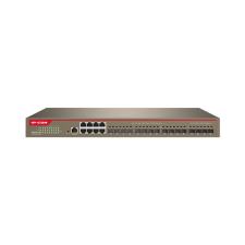 IP-COM Switch Vezérelhető - G5324-16F (L3; 8x1Gbps + 16xSFP port; rack-mount) hub és switch