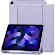  iPad Air 5 (2022, 10,9 coll) telefontok - lila smart case tablet tok