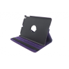  iPad Air / iPad 9.7 (2017) / iPad 9.7 (2018) Tablettok - lila fordítható műbőr tablet tok