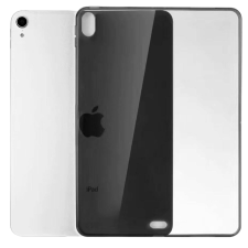  iPad Pro 12.9 (2017) Tablettok - fekete áttetsző szilikon tablet tok tablet tok
