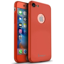 IPAKY Apple iPhone 7 IPAKY teljes borítójú 360 tok piros + ajándékfilm tok és táska