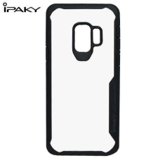 IPAKY SAMSUNG Galaxy S9, IPAKY műanyag mobiltok, FEKETE tok és táska