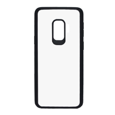 IPAKY Samsung Galaxy S9 (SM-G960) telefonvédő (bumper, közepesen ütésálló, légpárnás keret, akril hátlap) fekete tok és táska