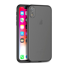 IPAKY Specter Apple iPhone XR Ütésálló Tok - Fekete (GP-80150) tok és táska