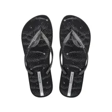  Ipanema Anat Magic női papucs - fekete/ezüst