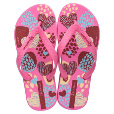 Ipanema Classic X Kids gyerek papucs - rózsaszín