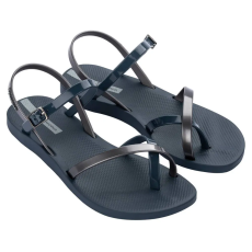  Ipanema Fashion Sandal VIII női szandál - kék/ezüst