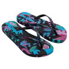 Ipanema Flower Bomb női papucs - fekete