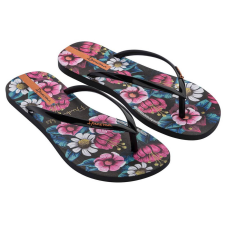  Ipanema Frida Kahlo női papucs - fekete női papucs