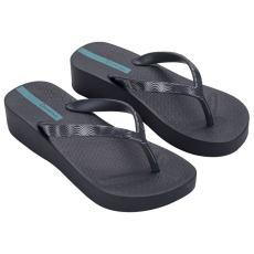 Ipanema Ipanema Mesh X Plat női papucs - szürke