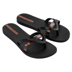Ipanema Kirei Chic női papucs - fekete/barna