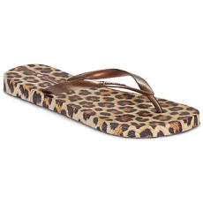Ipanema Lábujjközös papucsok Animal Print VII Fem Bézs 40