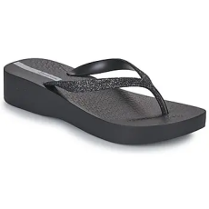 Ipanema Lábujjközös papucsok IPANEMA MESH CHIC PLAT FEM Fekete 35 / 36