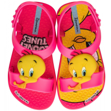 Ipanema Looney Tunes Baby szandál - pink gyerek szandál