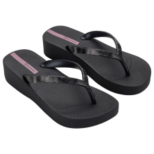 Ipanema Mesh X Plat női papucs - fekete női papucs