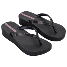 Ipanema Mesh X Plat női papucs - fekete női papucs