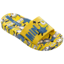 Ipanema Minions Slide Kids gyerek papucs - sárga/kék gyerek papucs, mamusz