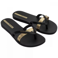 Ipanema papucs KIREI BLACK/GOLD