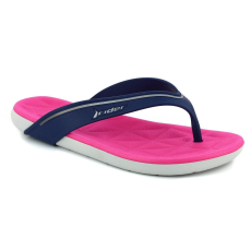 Ipanema Rider Elite női papucs - szürke/kék/pink