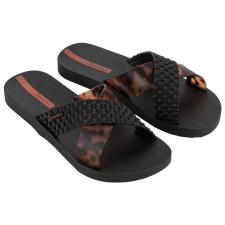  Ipanema Sense Slide női papucs - fekete/barna női papucs