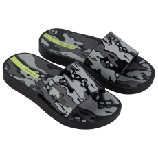 Ipanema Urban V Slide gyerek papucs - fekete/szürke