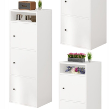 IPARI ÁLLÓ KÖNYVESPOLC KÖNYVESPOLC MAGAS NAGY MODERN 140 CM bútor