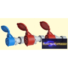  Ipari lengő dugalj 16A 230V IP44 villanyszerelés