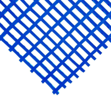 Ipari munkahelyi biztonsági szőnyeg kék 120 cm széles 10 méter hosszú tekercs prémium kategóriájú munkavédelem