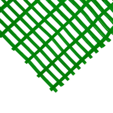  Ipari munkahelyi biztonsági szőnyeg zöld 60 cm széles 10 méter hosszú tekercs prémium kategóriájú munkavédelem