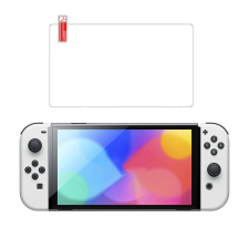 Ipega PG-SW100 Nintendo Switch (OLED modell) kijelzővédő üvegfólia (PG-SW100) - Kontrollerek tablet kellék