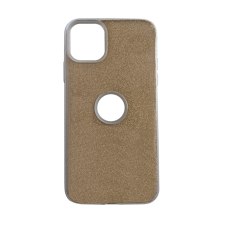  iPhone 11 PRO MAX Telefontok - Arany Shiny tok tok és táska