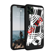  iPhone 11 Pro Max Telefontok - Graffiti No.192 mintás szilikon tok tok és táska