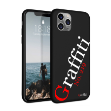  iPhone 11 Pro Max Telefontok - Graffiti No.219 mintás szilikon tok tok és táska