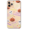  iPhone 11 Pro Max Telefontok - Halloween mintás szilikon tok