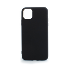 iPhone 11 Pro Max vékony TPU szilikon hátlap,Feket tok és táska