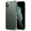  iPhone 11 Pro szilikon tok, hátlaptok, telefon tok, erősített sarkokkal, átlátszó, Anti Shock, 1,5mm