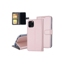  iPhone 11 Pro Telefontok - Rosegold ráhajtófüles könyvtok tok és táska