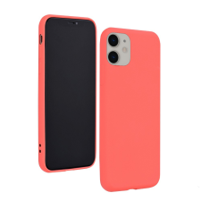  iPhone 11 Telefontok - korallpiros szilikon tok tok és táska