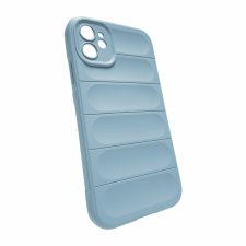  iPhone 11 Telefontok - Pastel Armor - szürkéskék szilikon hátlap tok tok és táska