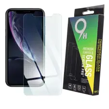  iPhone 11 / XR tempered glass, üvegfólia, előlapi, edzett, 10db/csomag mobiltelefon kellék