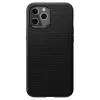  iPhone 12/ 12 Pro Spigen Liquid Air tok matt fekete (ACS01701)