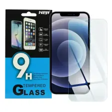  iPhone 12 / 12 Pro üvegfólia, tempered glass, előlapi, edzett mobiltelefon kellék